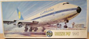 Lufthansa Boeing 747