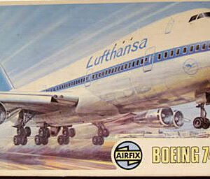 Lufthansa Boeing 747