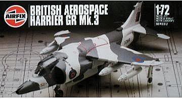 British Aerospace Harrier GR.3