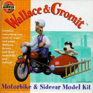 Wallace & Gromit Motorbike & Sidecar