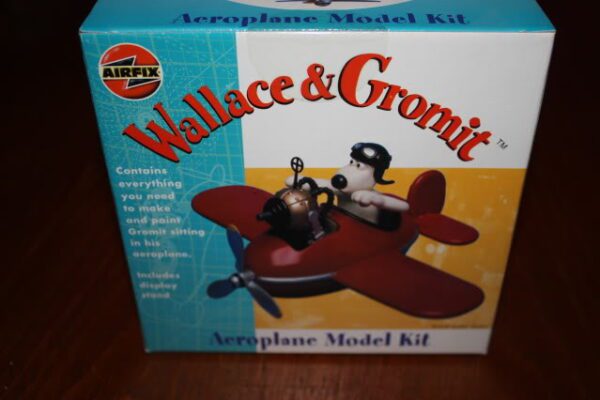 Wallace & Gromit Aeroplane