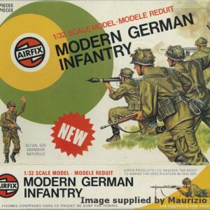 Modern German Infantry