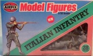 WW 2 Italian Infantry