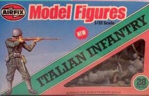 WW 2 Italian Infantry