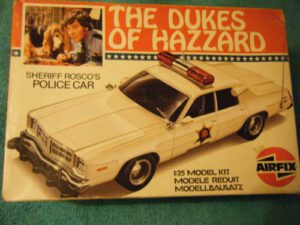 Roscos Police Car