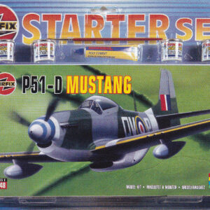 95104 P51-D MUSTANG Large STARTER SET