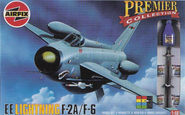 EE Lightning F-2A/F-6