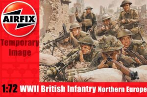 WWII British Infantry Northern Europe