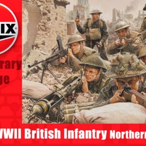 WWII British Infantry Northern Europe