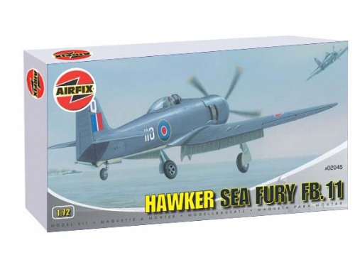 Hawker Sea Fury FB.11