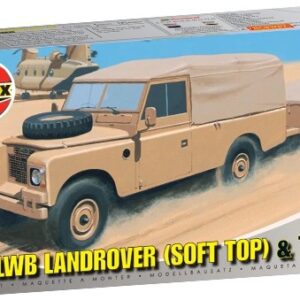 LWB Landrover (Soft Top) and Trailer