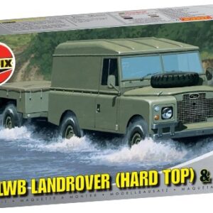 LWB Landrover (Hard Top) and Trailer