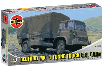 Bedford Mk 4. Tonne Truck