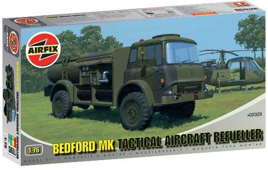 Bedford MK Tactical Aircraft Refueller