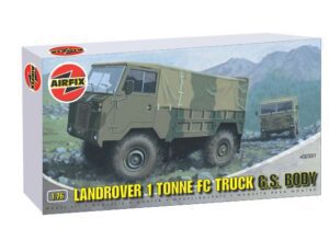 Landrover 1 Tonne FC Truck G.S. Body