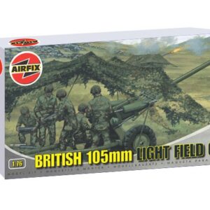 British M119 105mm Light Field Gun