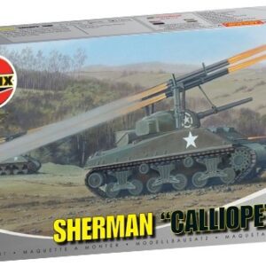 Sherman 'Caliope' Tank