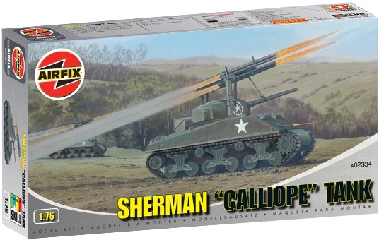 Sherman 'Caliope' Tank