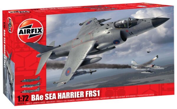 Sea Harrier FRS1