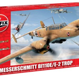 Messschmitt Bf110E/E-2 Trop