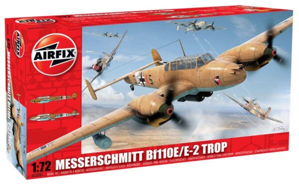 Messschmitt Bf110E/E-2 Trop