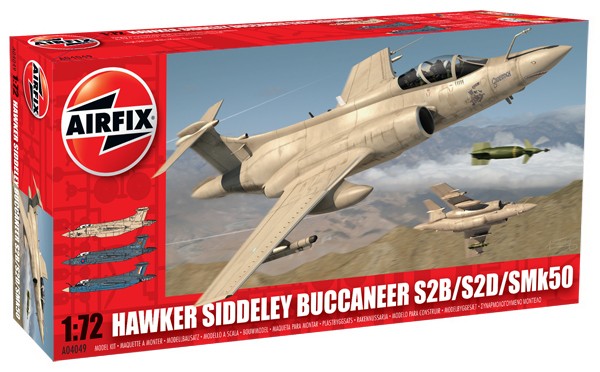 Hawker Siddeley Buccaneer S2B/S2D/SMK50