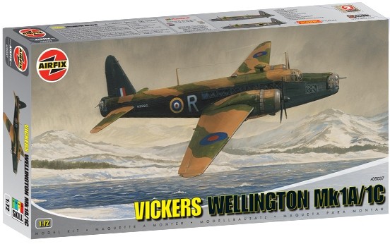 Vickers Wellington MkIc/MkIII