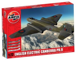 English Electic Canberra PR.9