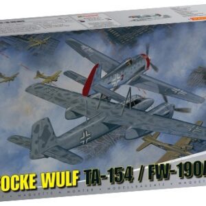 Focke Wulf Mistel (Ta-154) (Fw-190)