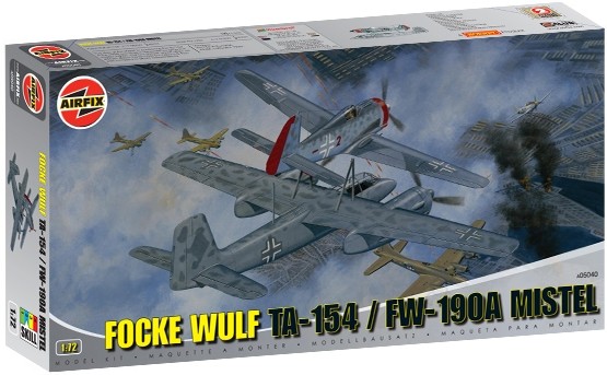 Focke Wulf Mistel (Ta-154) (Fw-190)