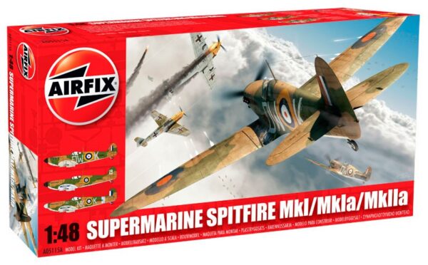 Supermarine Spitfire MkI/MkIa/MkIIa