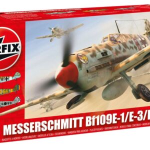 Messerschmitt Bf109E-1/E-3-E-7 Trop
