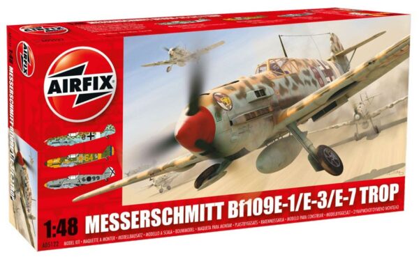 Messerschmitt Bf109E-1/E-3-E-7 Trop