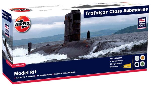 Trafalgar Class Submarine Gift set