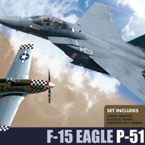 Then & Now - P-51 Mustang & F-15 Eagle