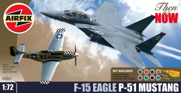 Then & Now - P-51 Mustang & F-15 Eagle