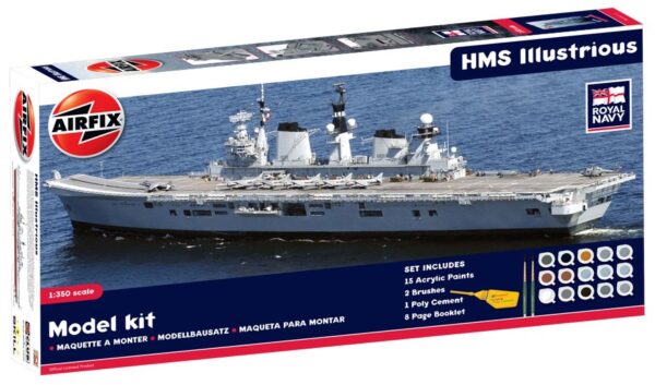 HMS Illustrious Gift Set