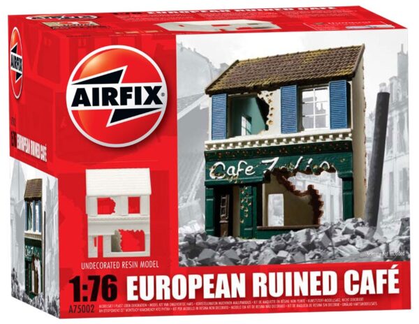 European Ruined Cafe