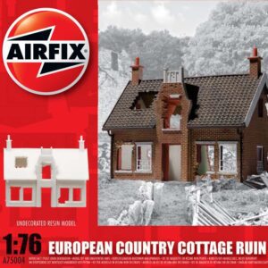 European Country Cottage Ruin