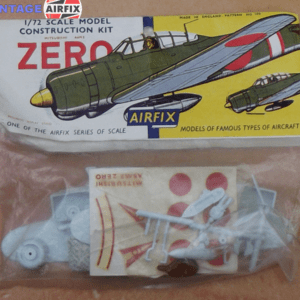 The Mitsubishi A6M2 "Zero"