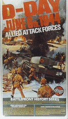 D-Day - Allied Attack Forces