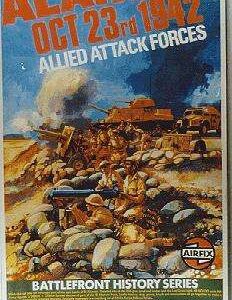 El Alamein - Allied Attack Forces