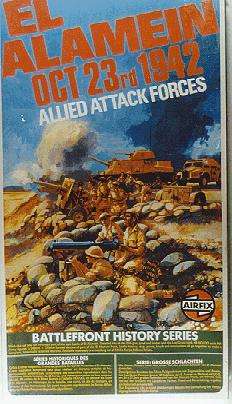 El Alamein - Allied Attack Forces