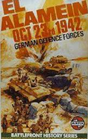 El Alamein - German Defence Forces