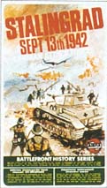 Stalingrad - German Attack Forces