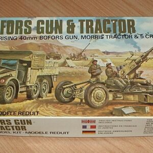 Bofors Gun & Tractor