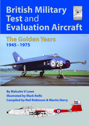 British Military Test and Evaluation Aircraft