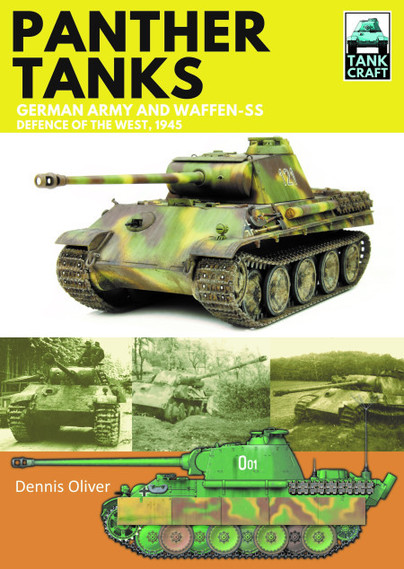 Panther Tanks: Germany Army and Waffen-SS