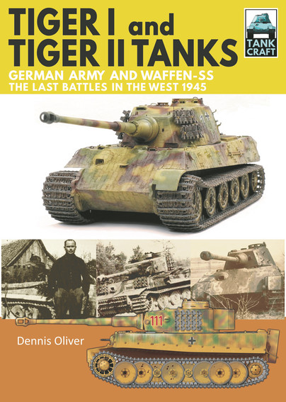 Tank Craft 13: Tiger I and Tiger II Tanks