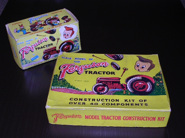 Ferguson Tractor 2 box types